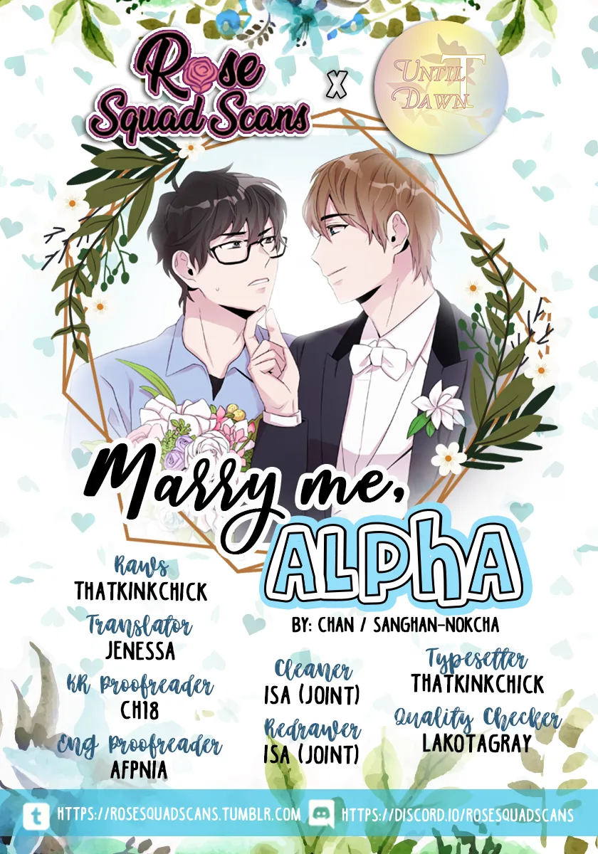 Marry Me, Alpha Chapter 9 page 1 - 