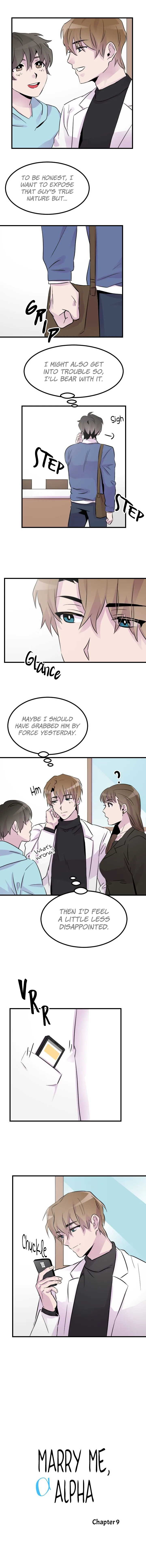 Marry Me, Alpha Chapter 9 page 5 - 