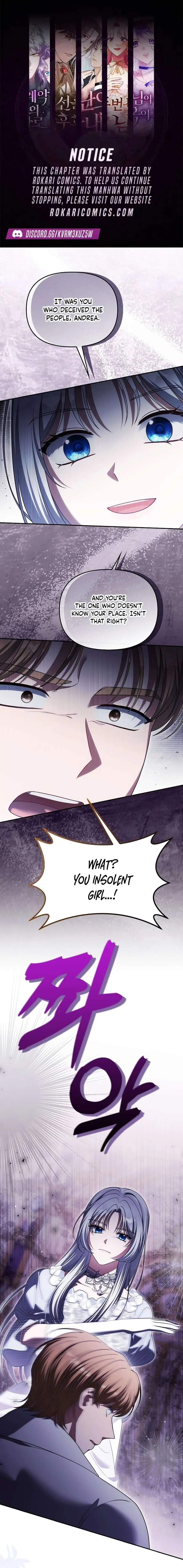 Marry or die Chapter 58 page 1 - 