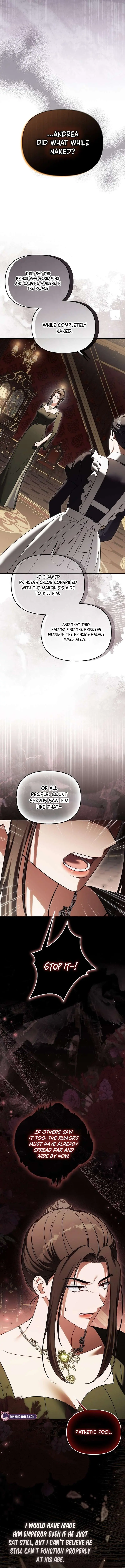 Marry or die Chapter 58 page 5 - 