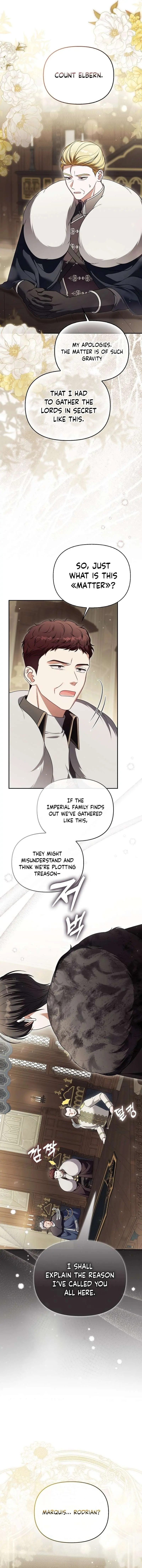 Marry or die Chapter 58 page 9 - 