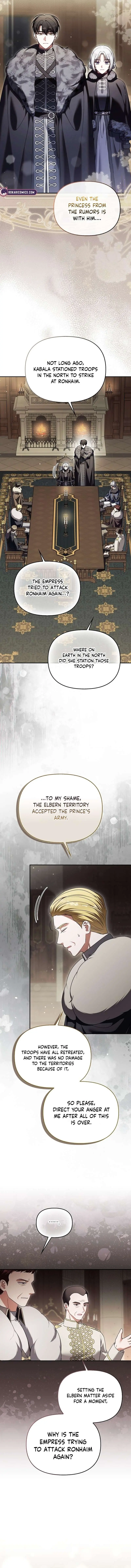 Marry or die Chapter 58 page 10 - 