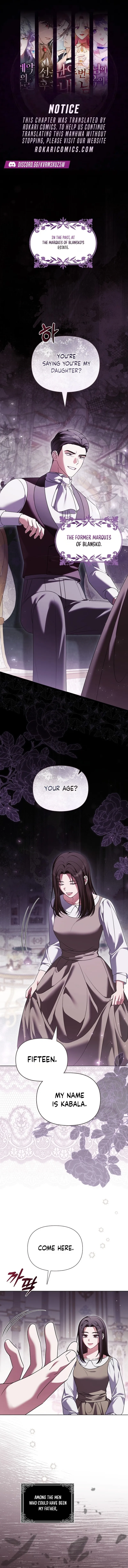 Marry or die Chapter 59 page 2 - 