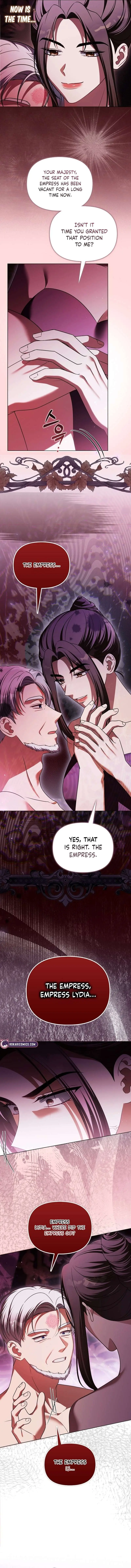 Marry or die Chapter 61 page 6 - 