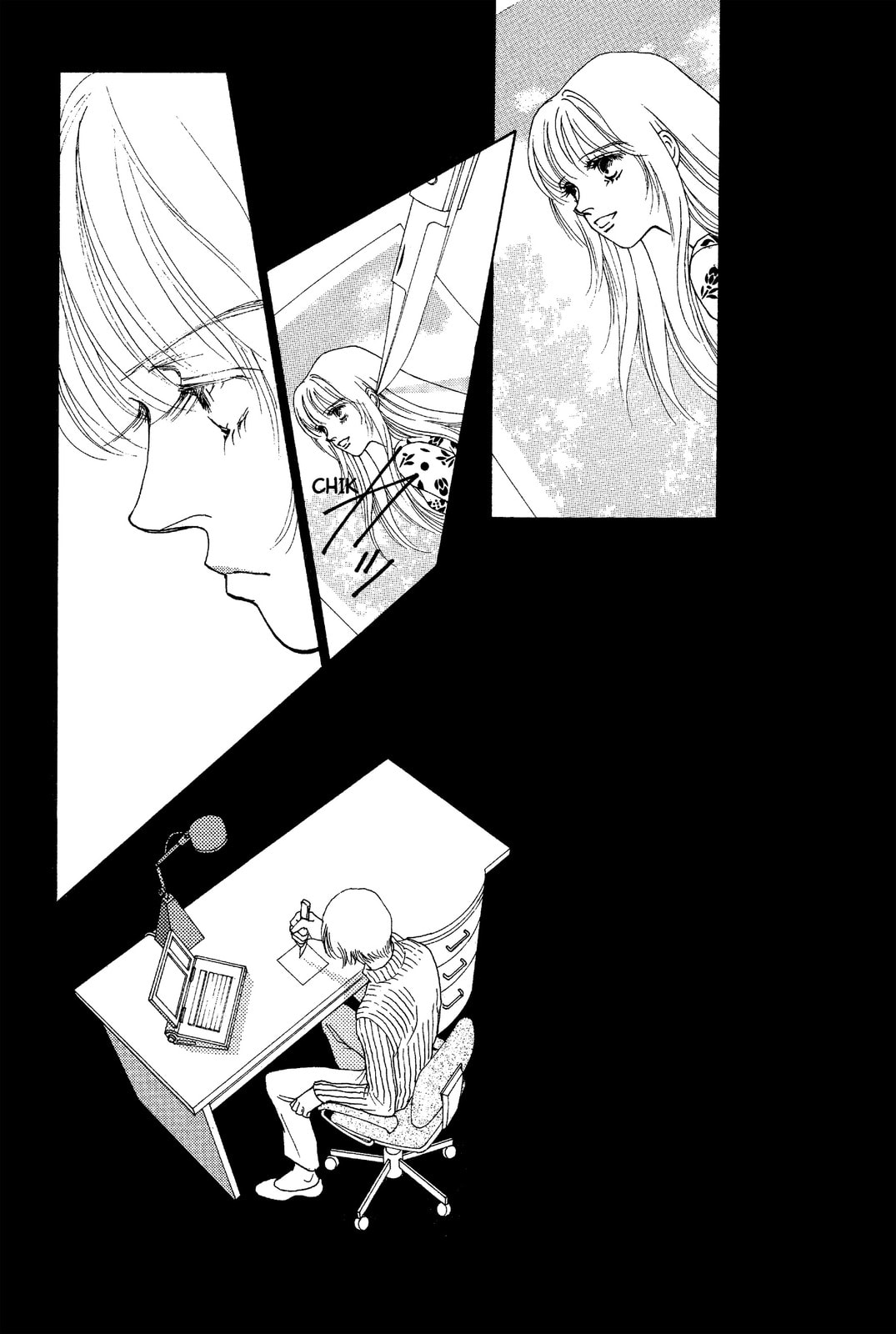 Mars Chapter 29 page 3 - 