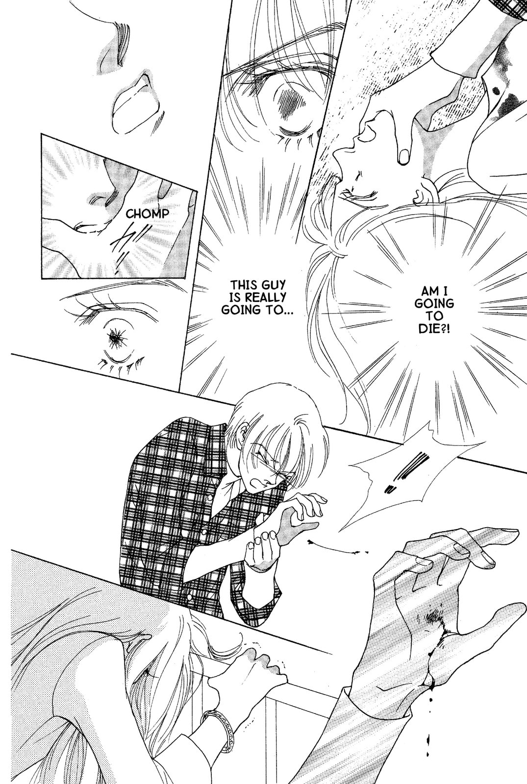 Mars Chapter 30 page 3 - 