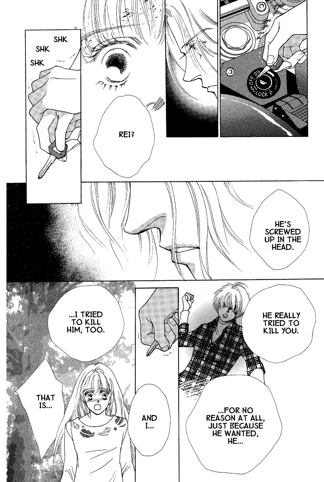 Mars Chapter 30 page 25 - 