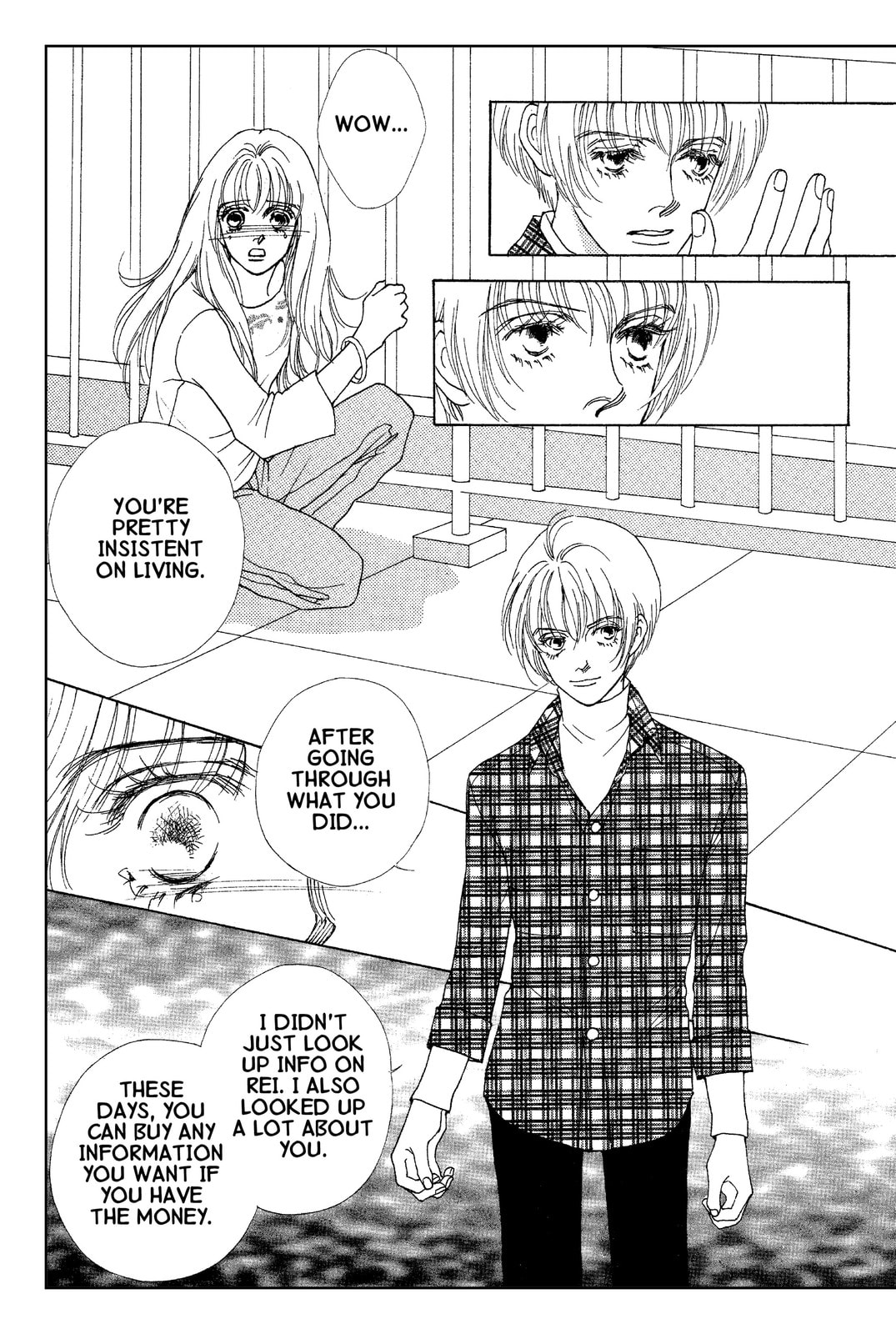 Mars Chapter 30 page 4 - 