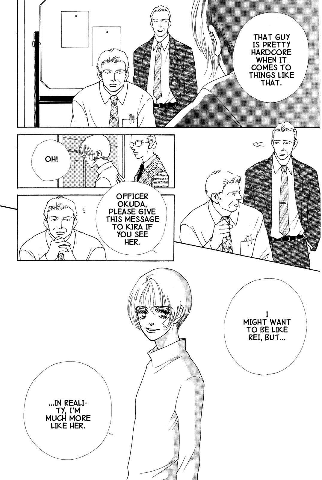 Mars Chapter 31 page 13 - 