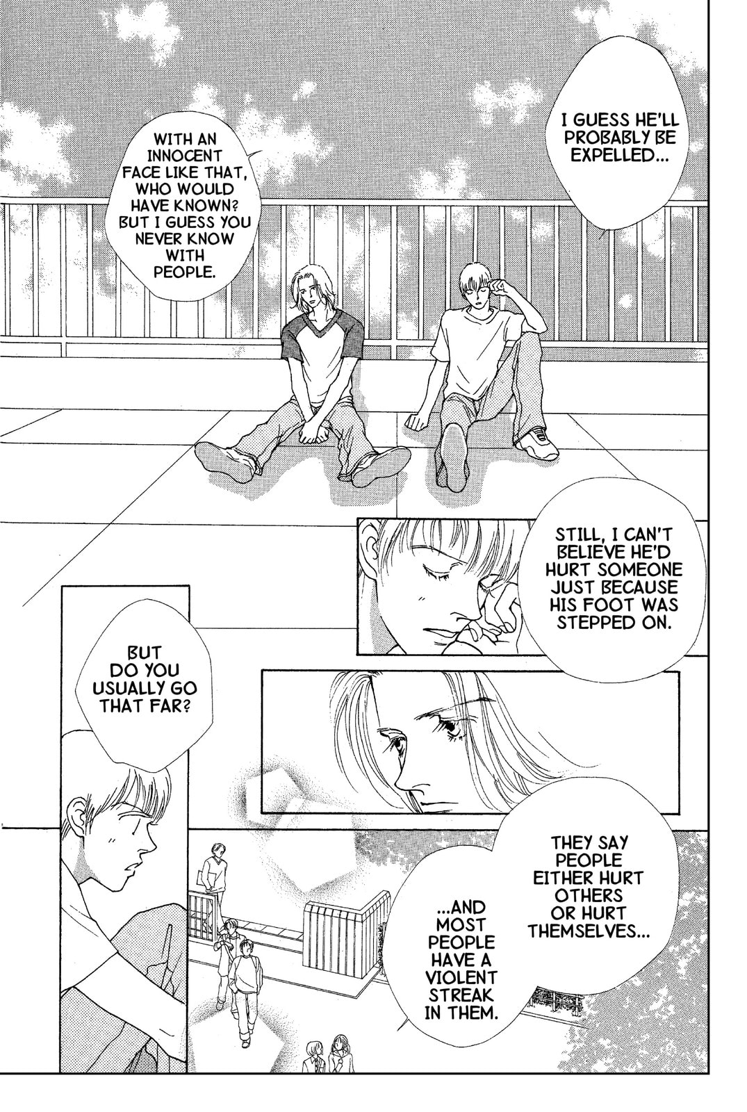 Mars Chapter 31 page 17 - 