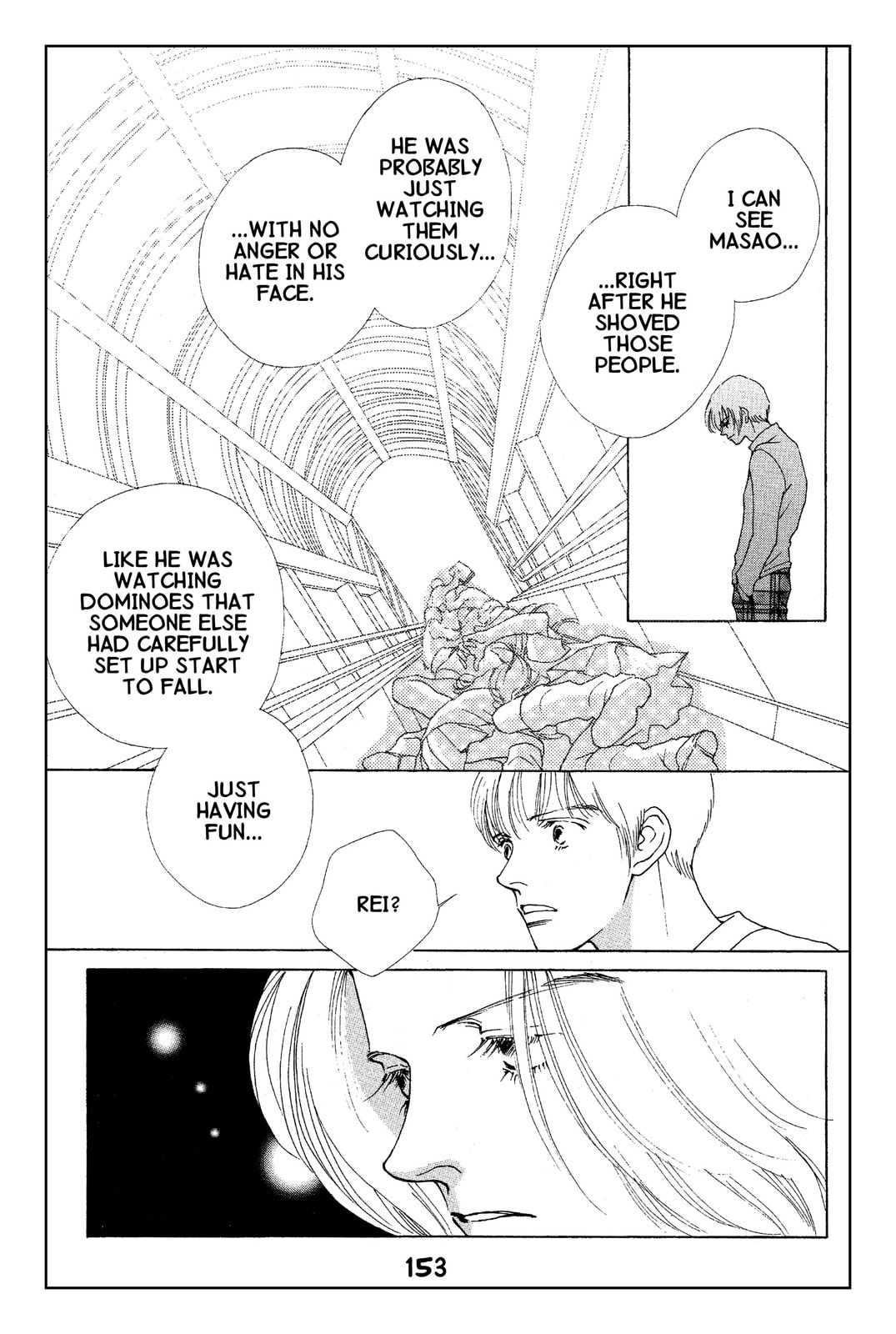 Mars Chapter 31 page 22 - 