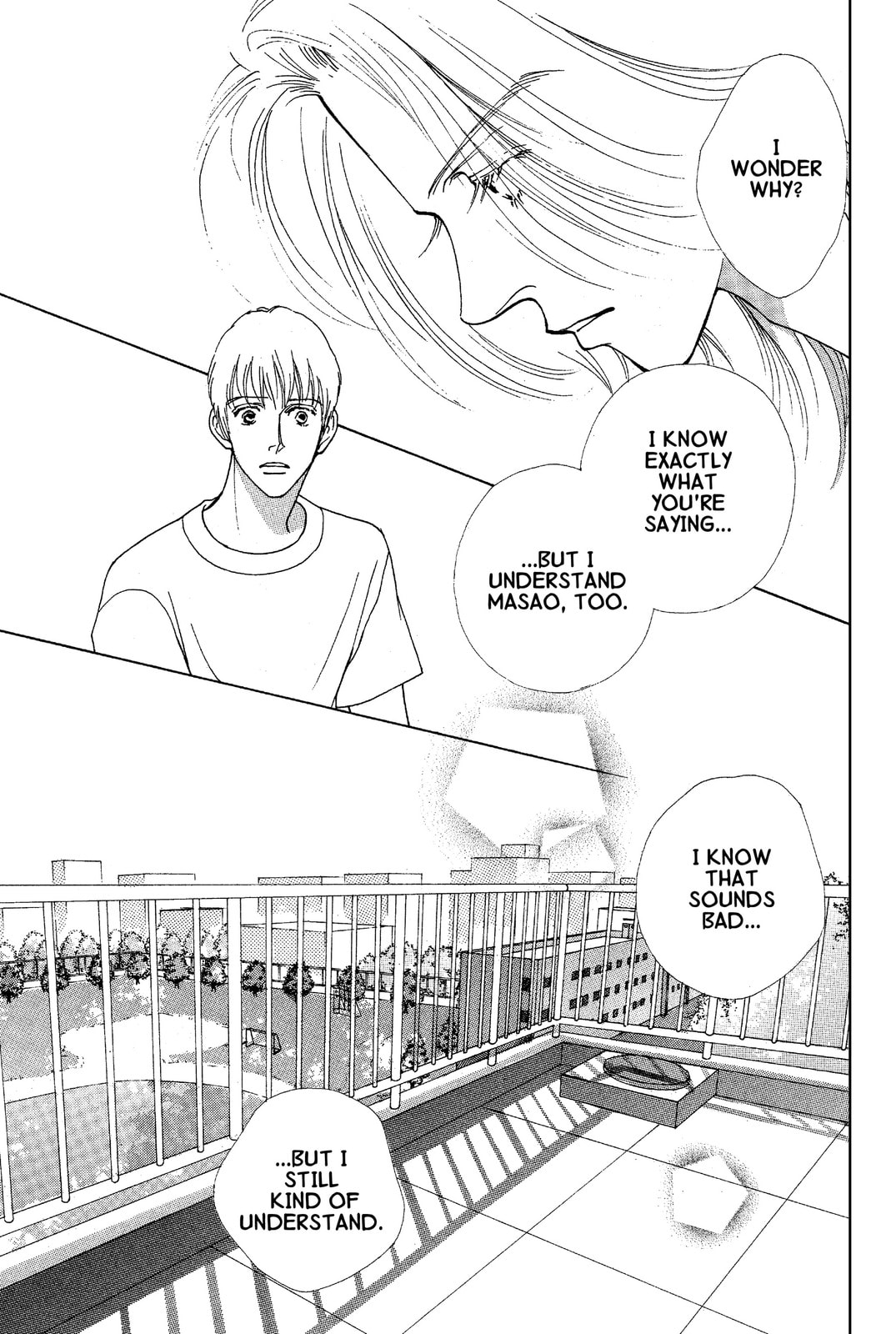 Mars Chapter 31 page 23 - 