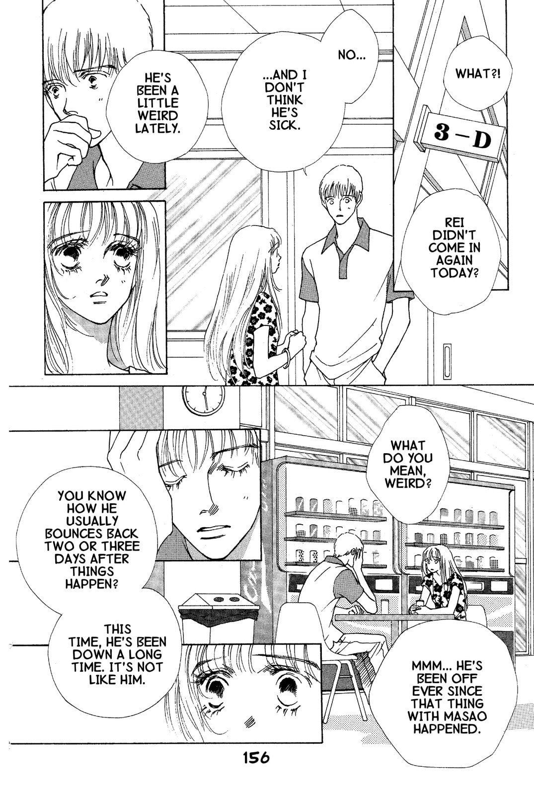 Mars Chapter 31 page 25 - 
