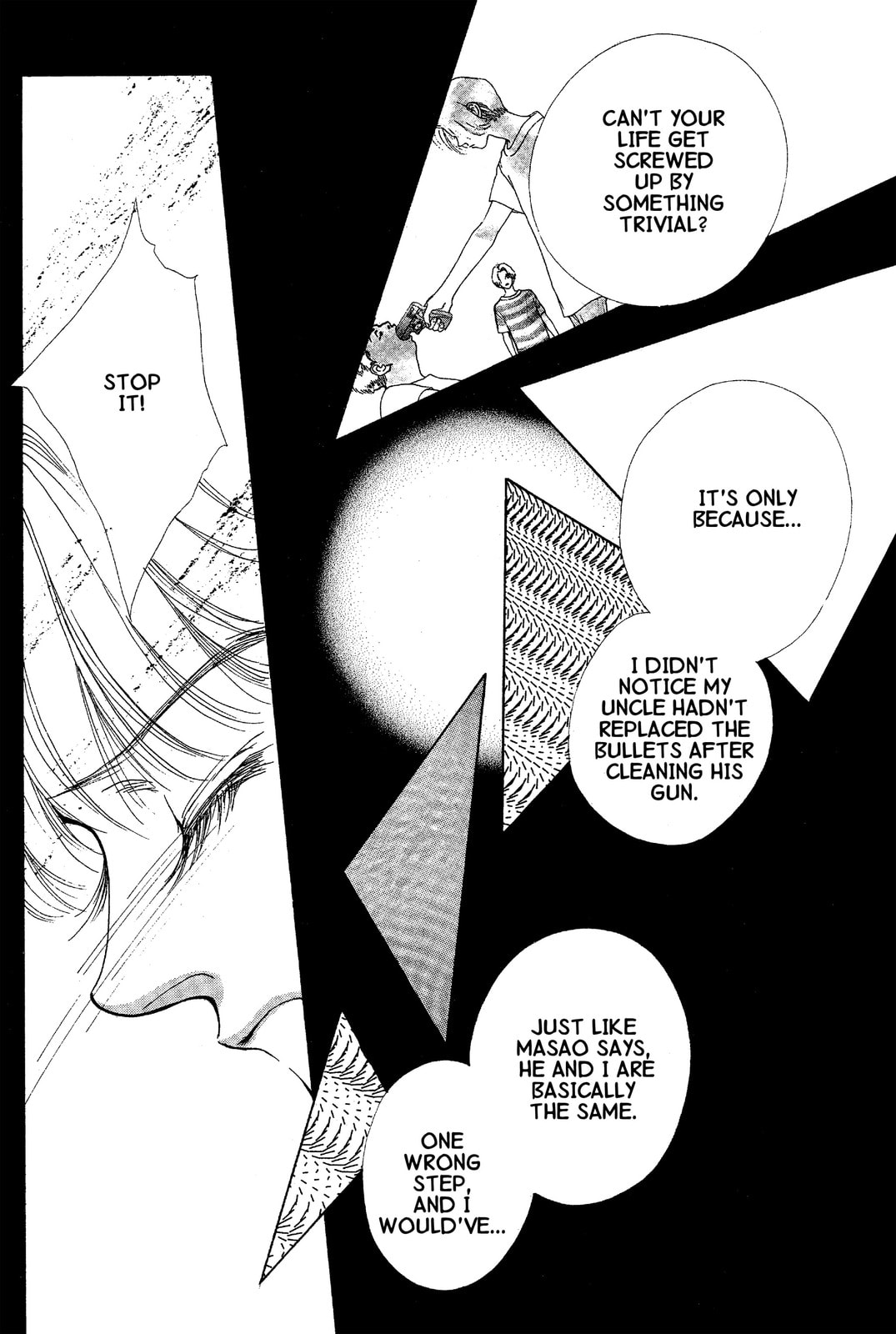 Mars Chapter 31 page 39 - 
