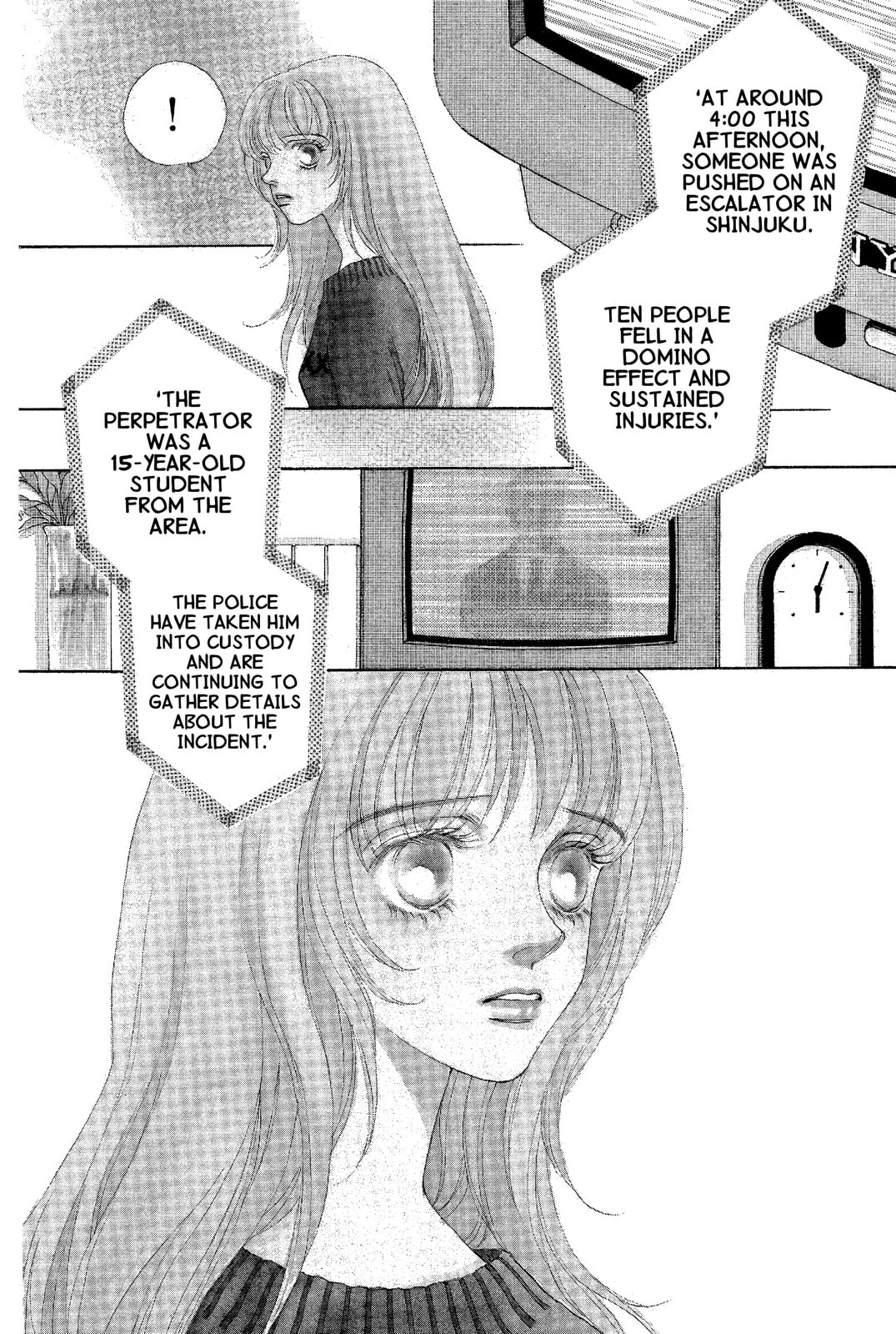 Mars Chapter 31 page 9 - 