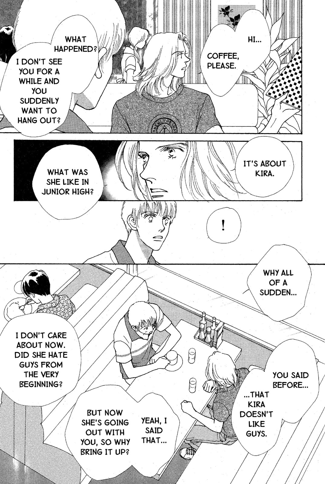 Mars Chapter 32 page 11 - 
