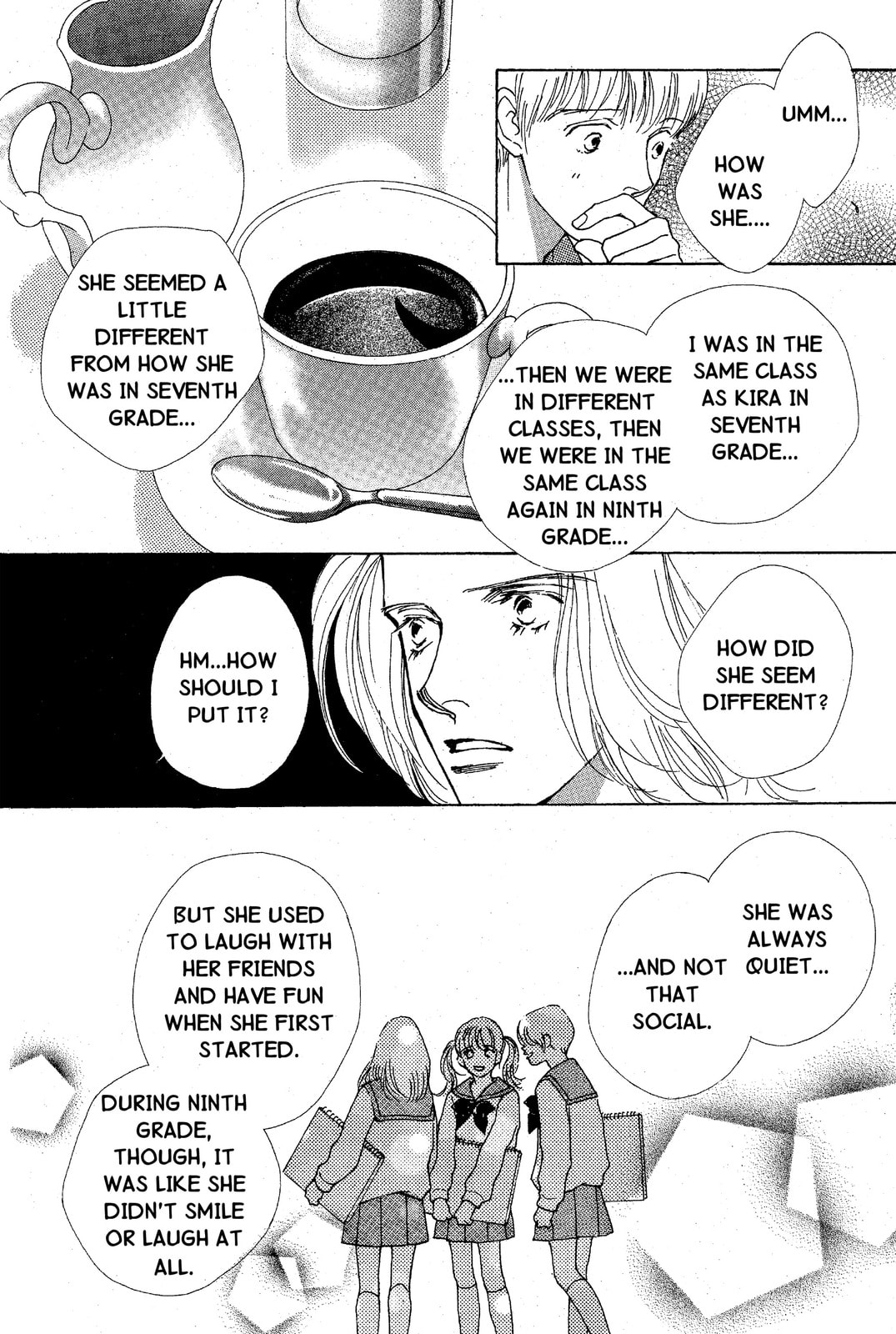 Mars Chapter 32 page 12 - 
