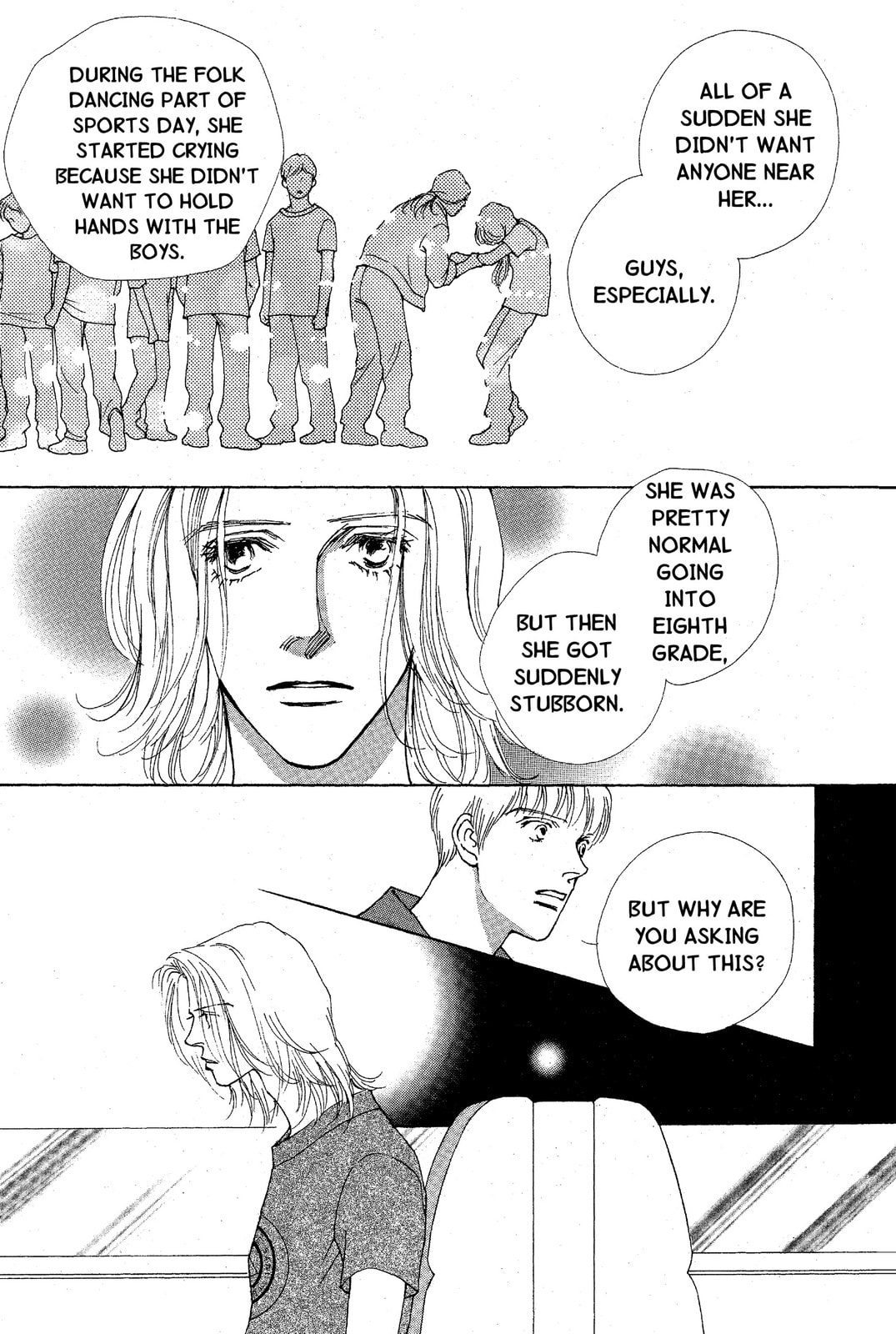 Mars Chapter 32 page 13 - 