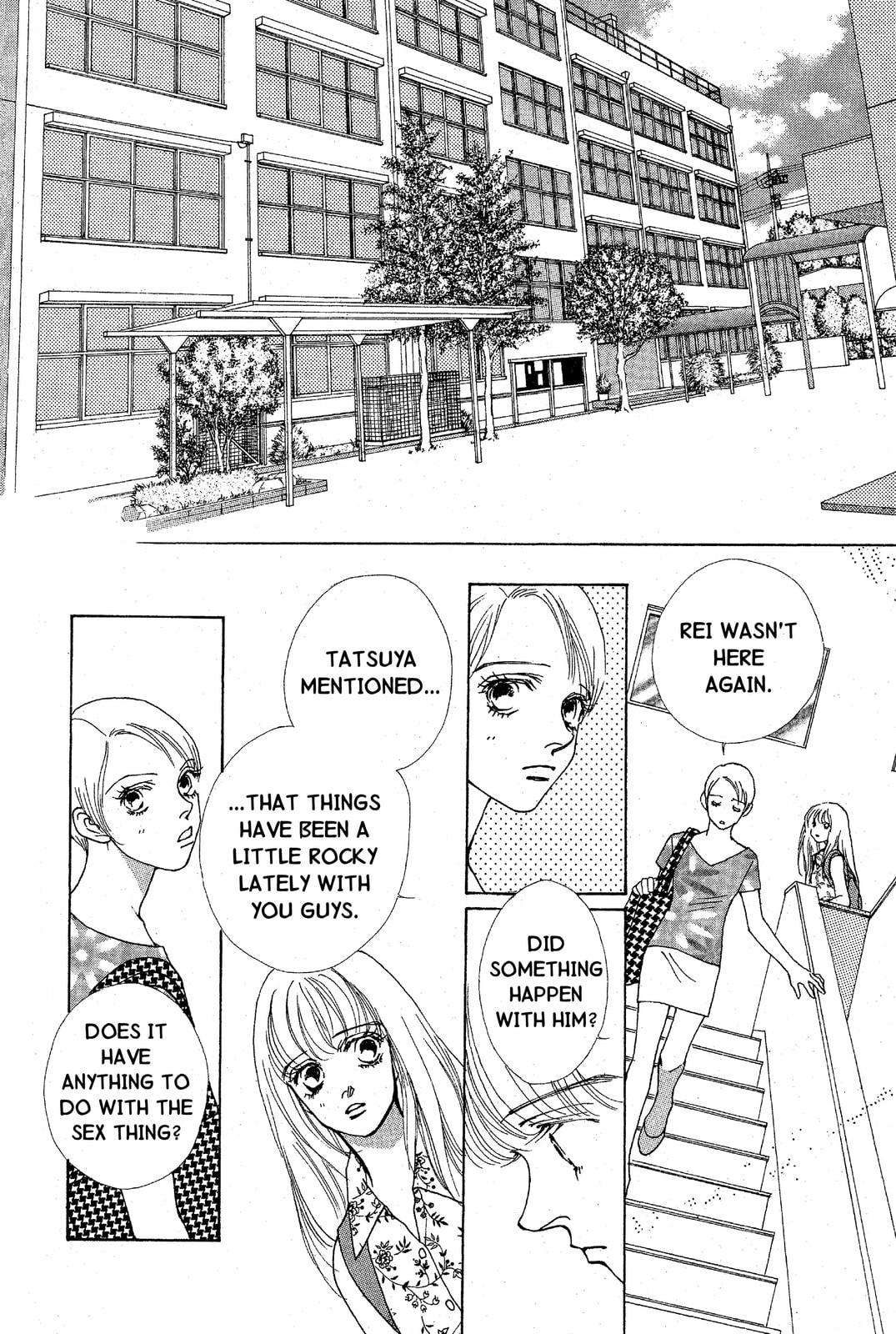 Mars Chapter 32 page 14 - 