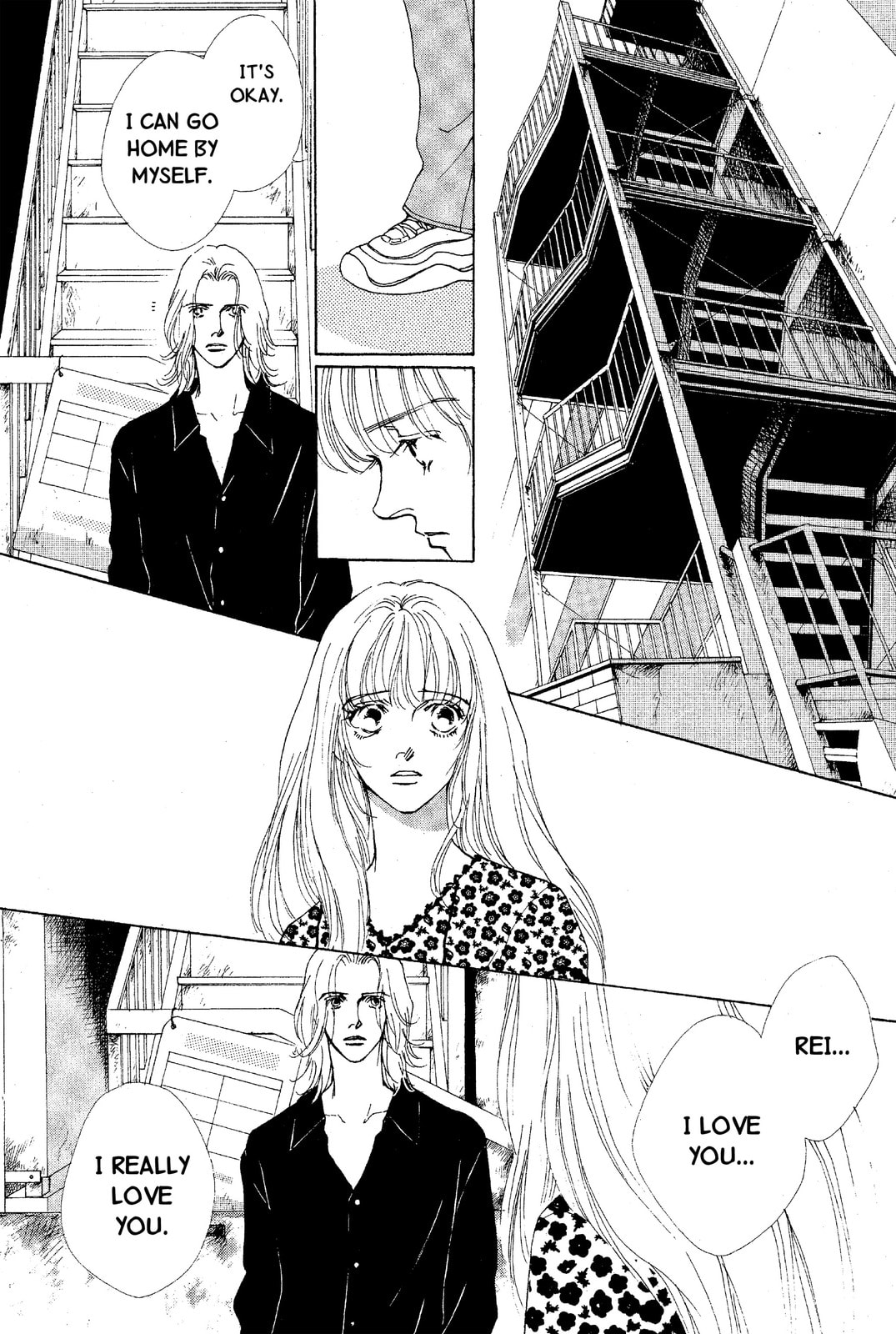 Mars Chapter 32 page 4 - 