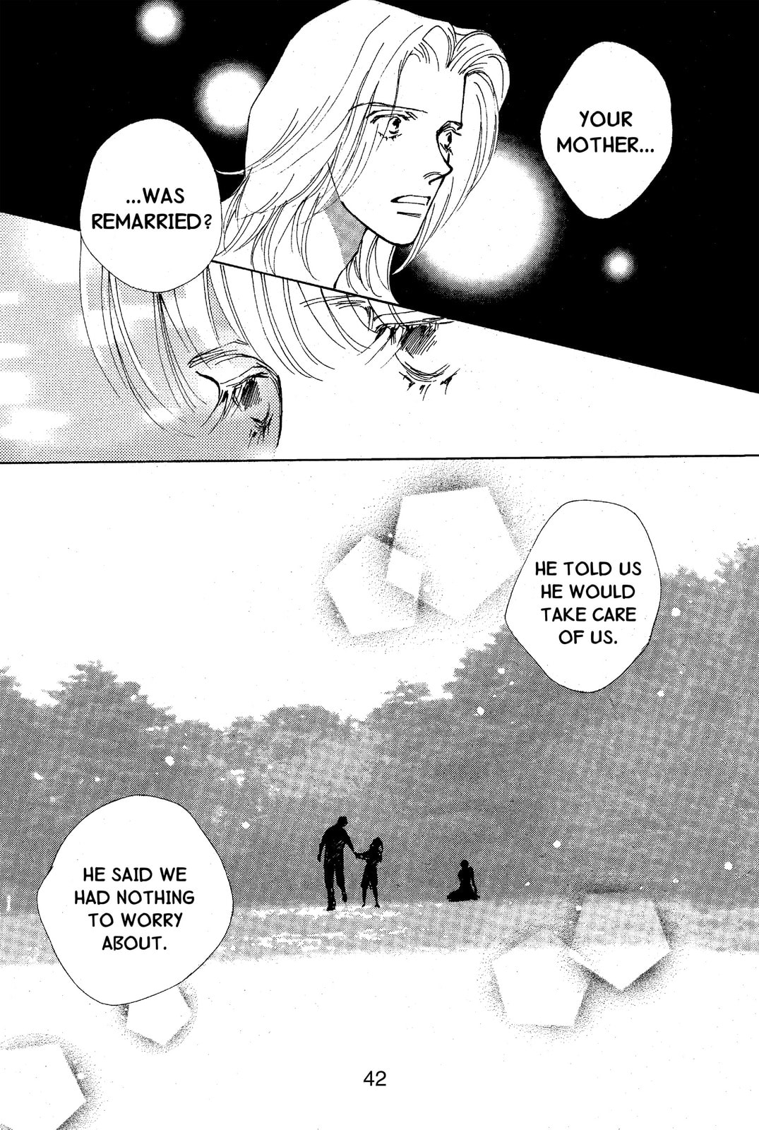 Mars Chapter 33 page 1 - 