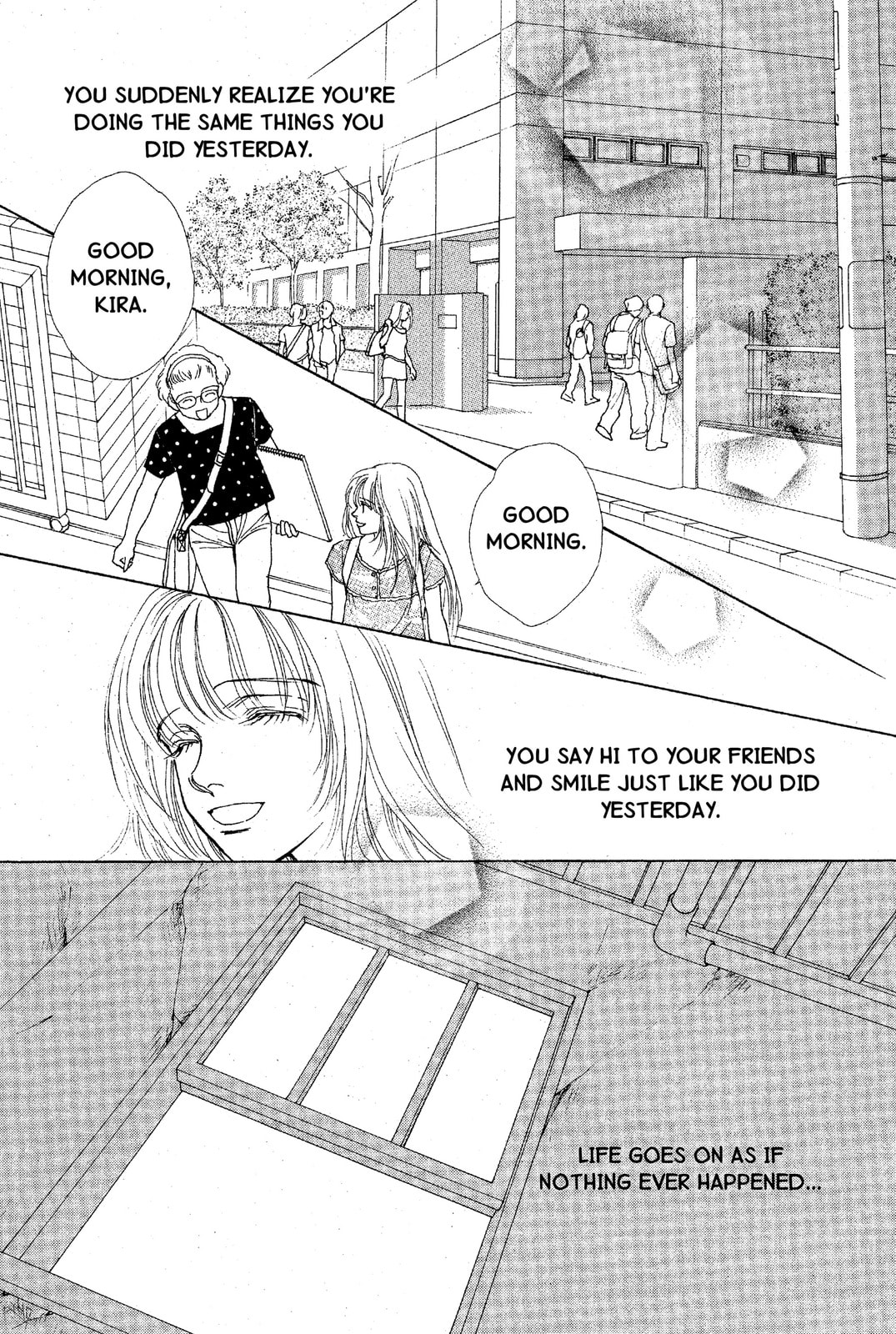 Mars Chapter 33 page 18 - 