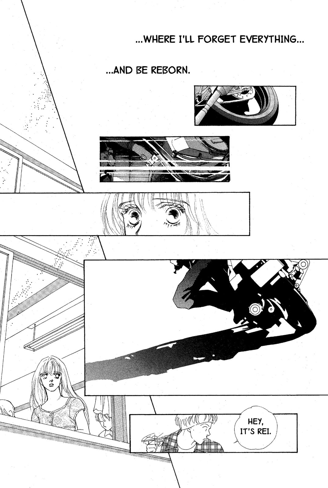 Mars Chapter 33 page 21 - 