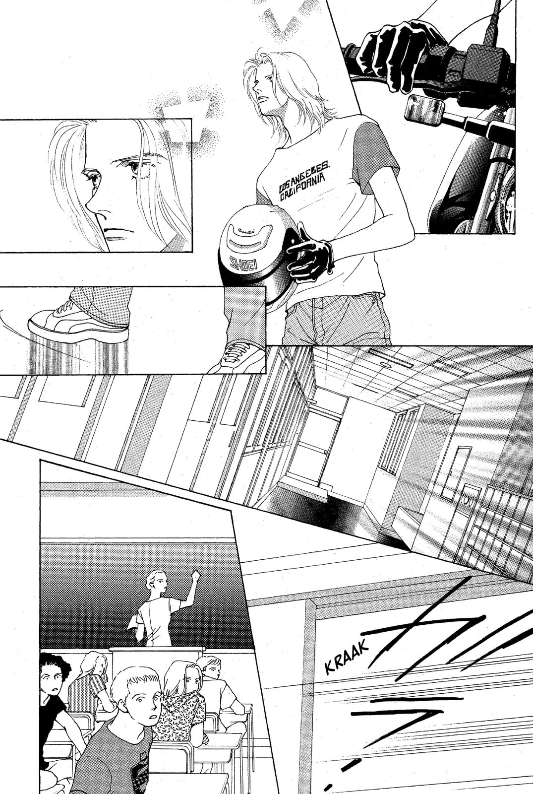 Mars Chapter 33 page 22 - 