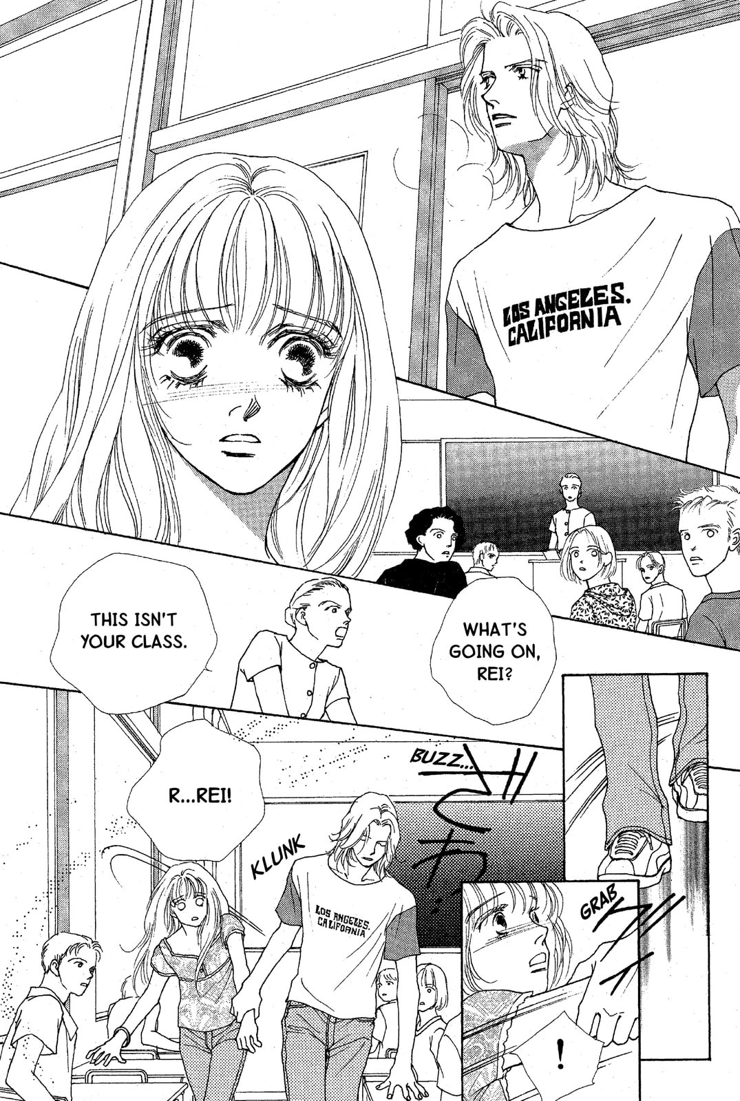 Mars Chapter 33 page 23 - 