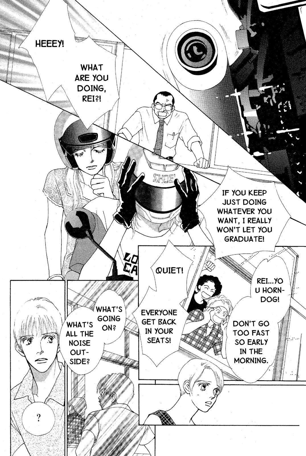 Mars Chapter 33 page 27 - 