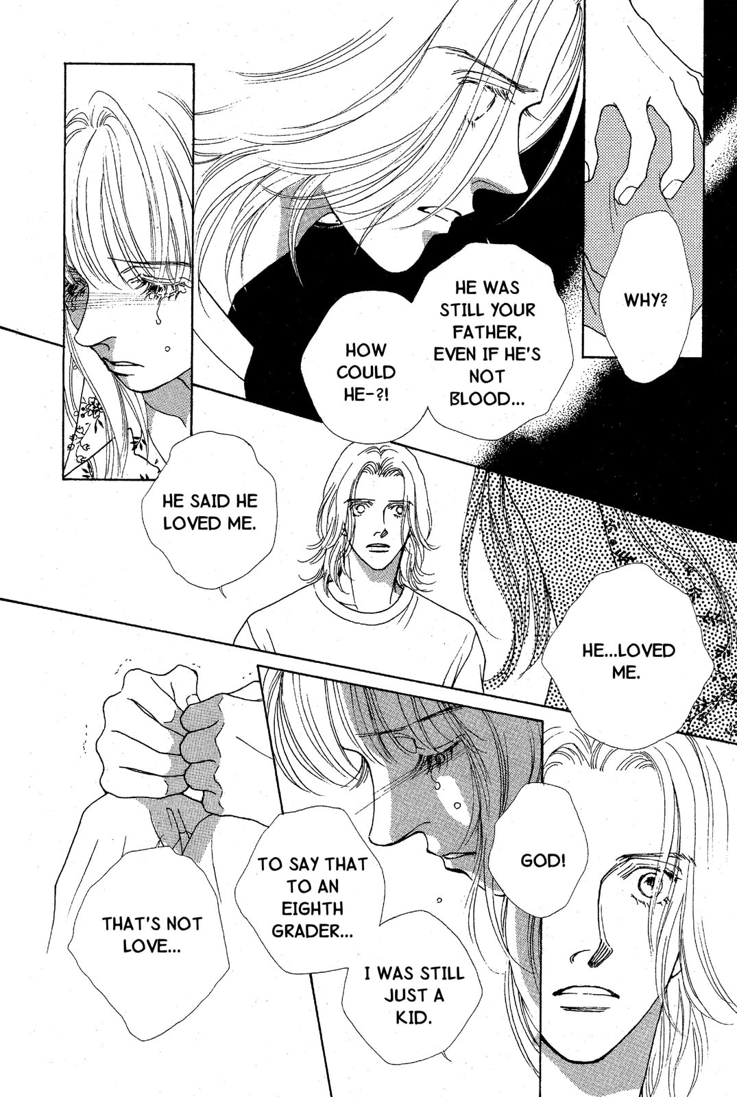 Mars Chapter 33 page 9 - 