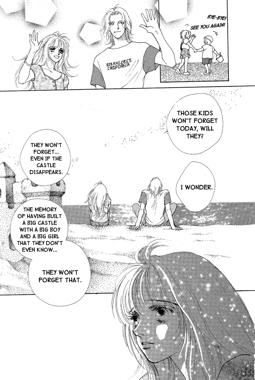 Mars Chapter 34 page 12 - 