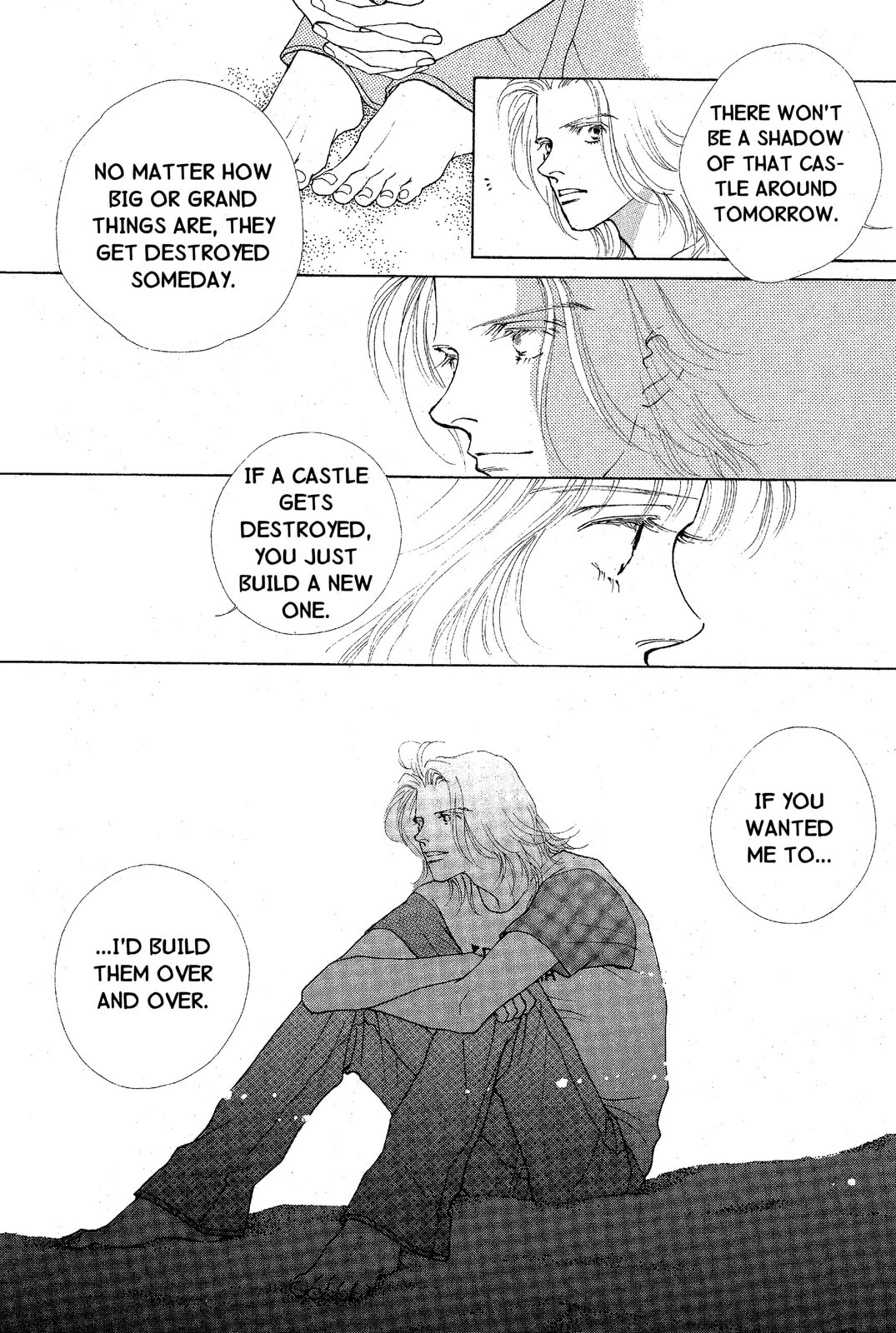 Mars Chapter 34 page 13 - 