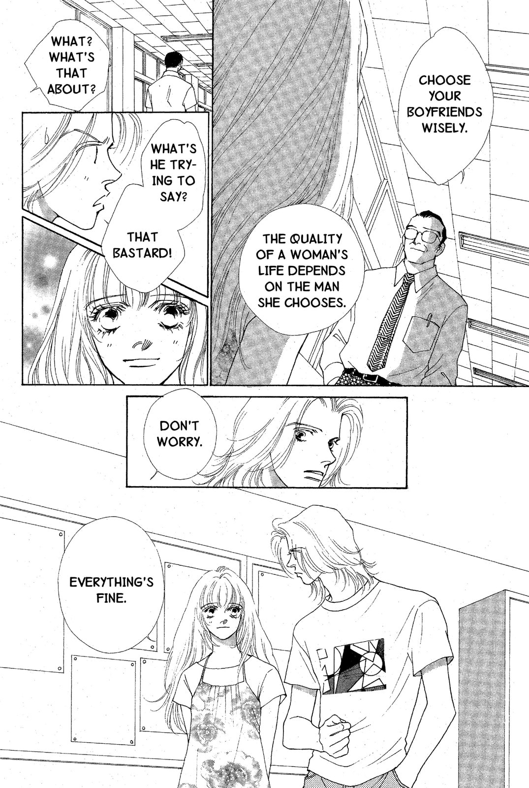 Mars Chapter 34 page 20 - 