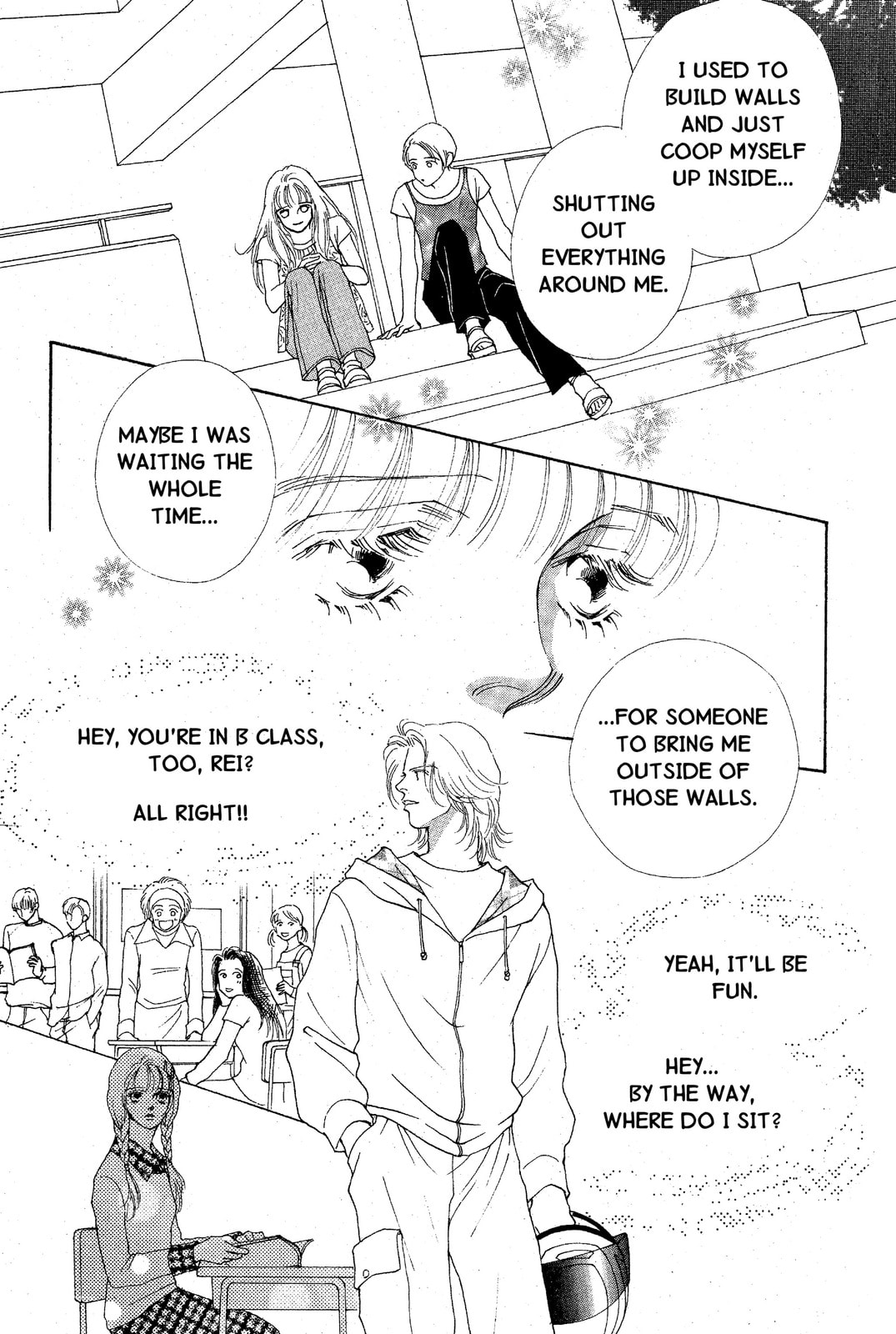 Mars Chapter 34 page 23 - 