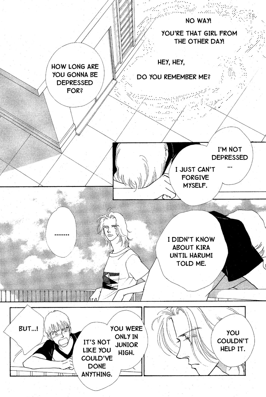 Mars Chapter 34 page 24 - 