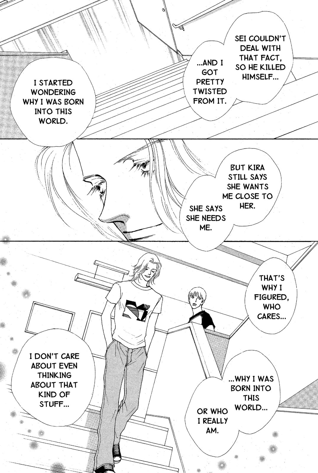 Mars Chapter 34 page 27 - 