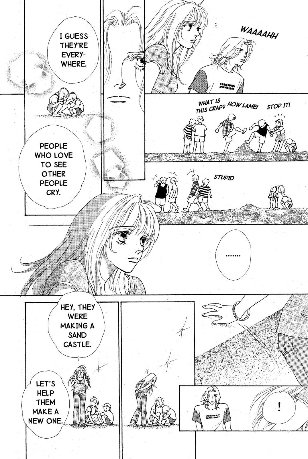 Mars Chapter 34 page 7 - 