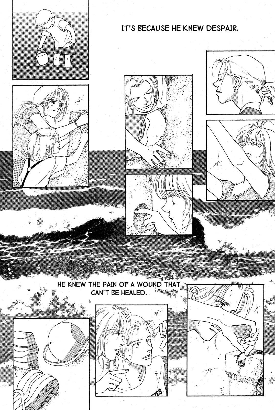 Mars Chapter 34 page 9 - 