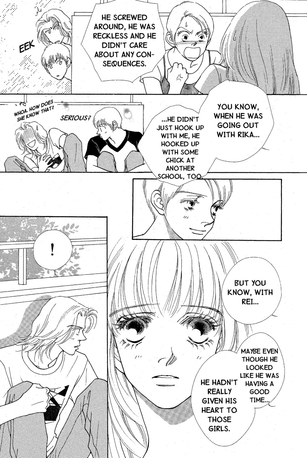 Mars Chapter 35 page 1 - 