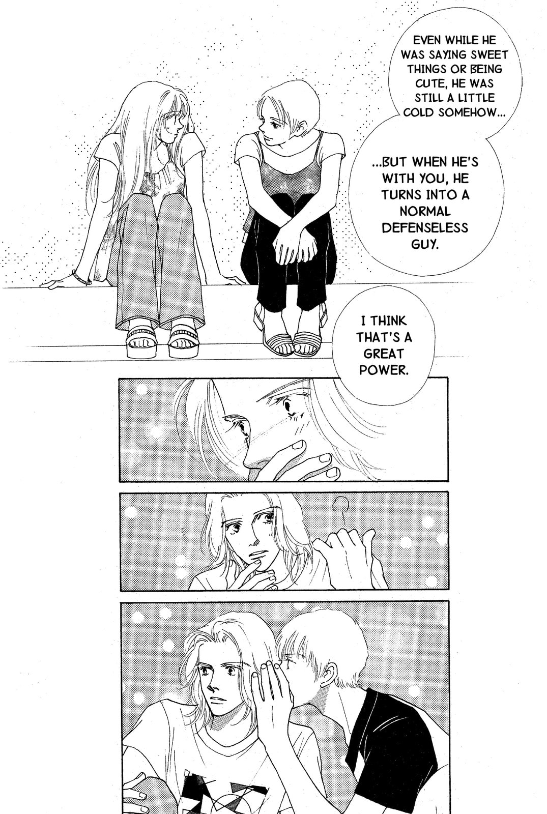Mars Chapter 35 page 2 - 