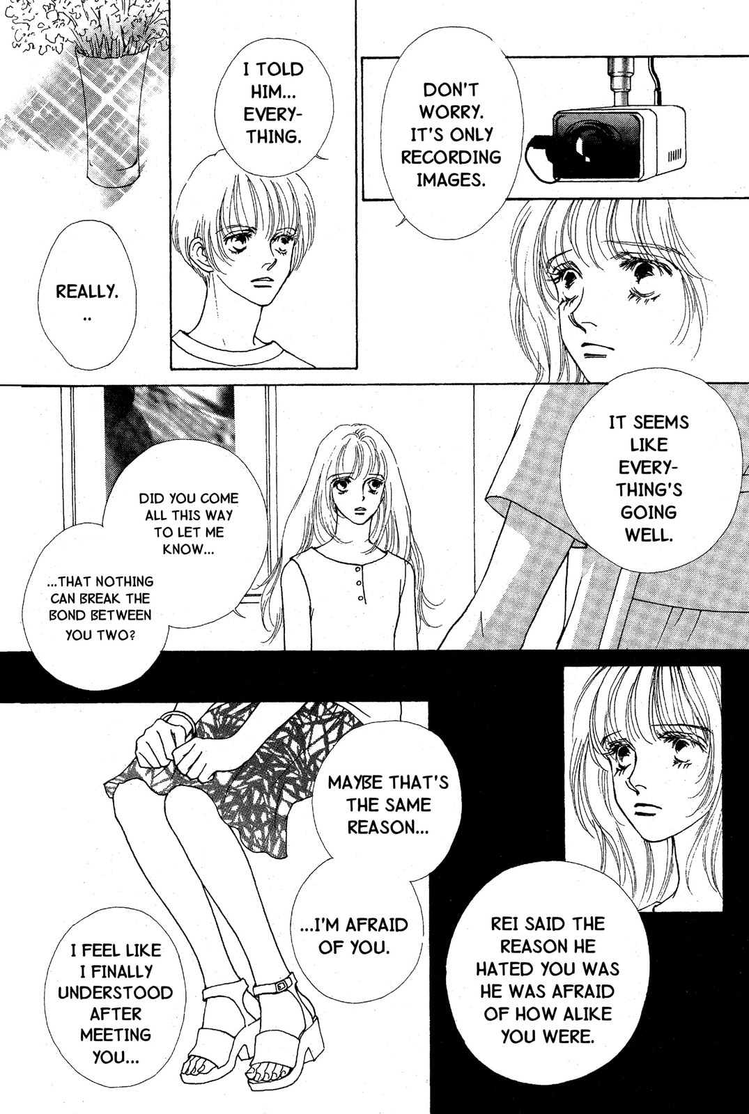 Mars Chapter 35 page 13 - 