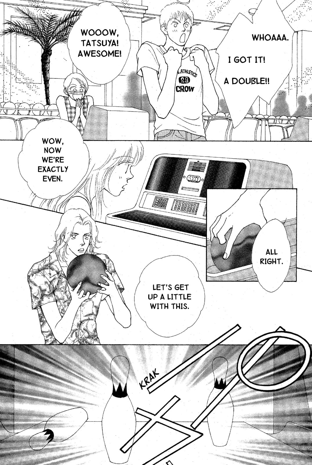 Mars Chapter 35 page 22 - 