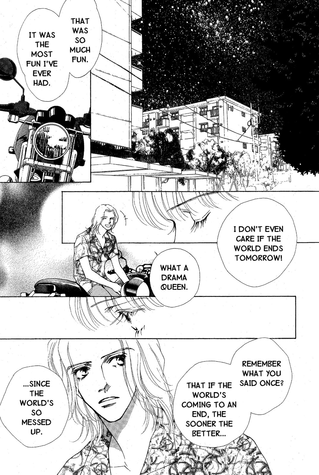 Mars Chapter 35 page 25 - 