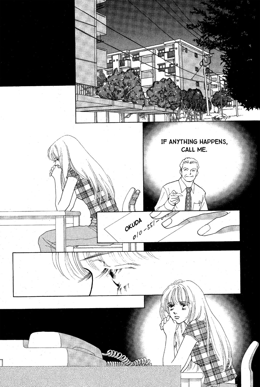 Mars Chapter 35 page 9 - 