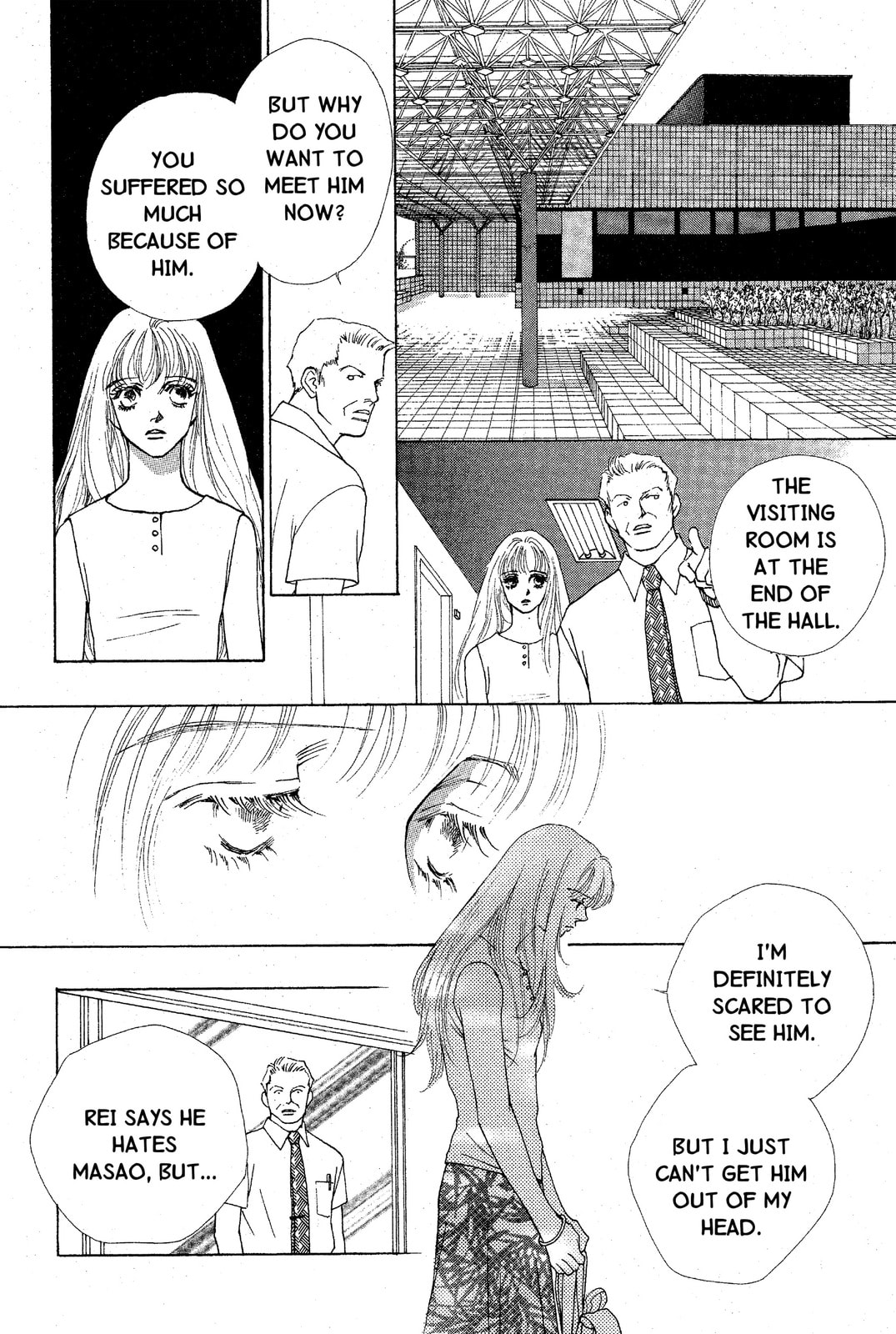 Mars Chapter 35 page 10 - 