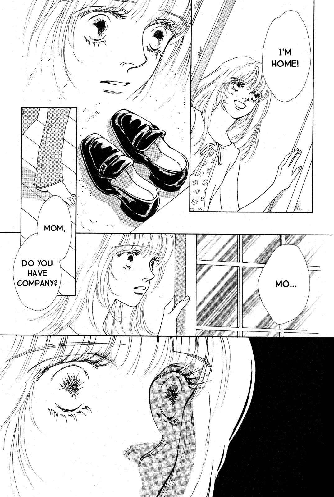 Mars Chapter 36 page 1 - 