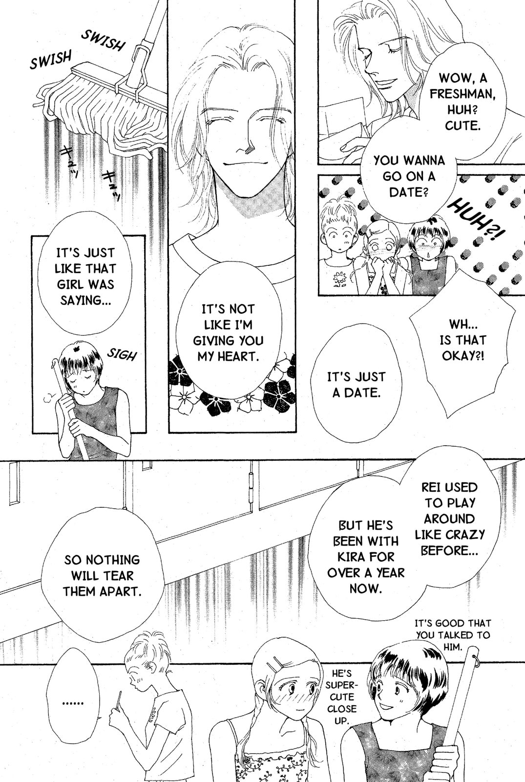 Mars Chapter 36 page 14 - 