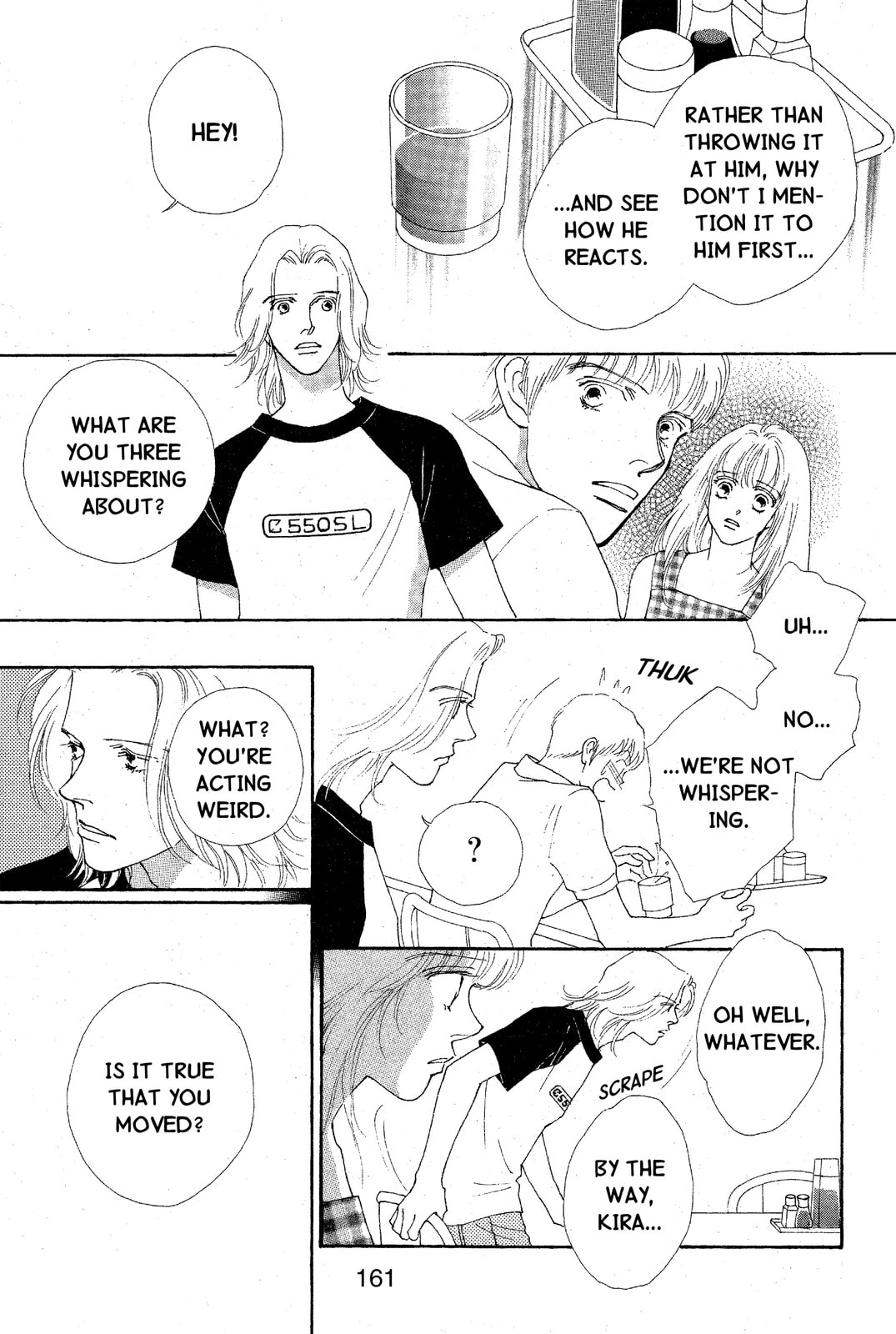 Mars Chapter 36 page 29 - 