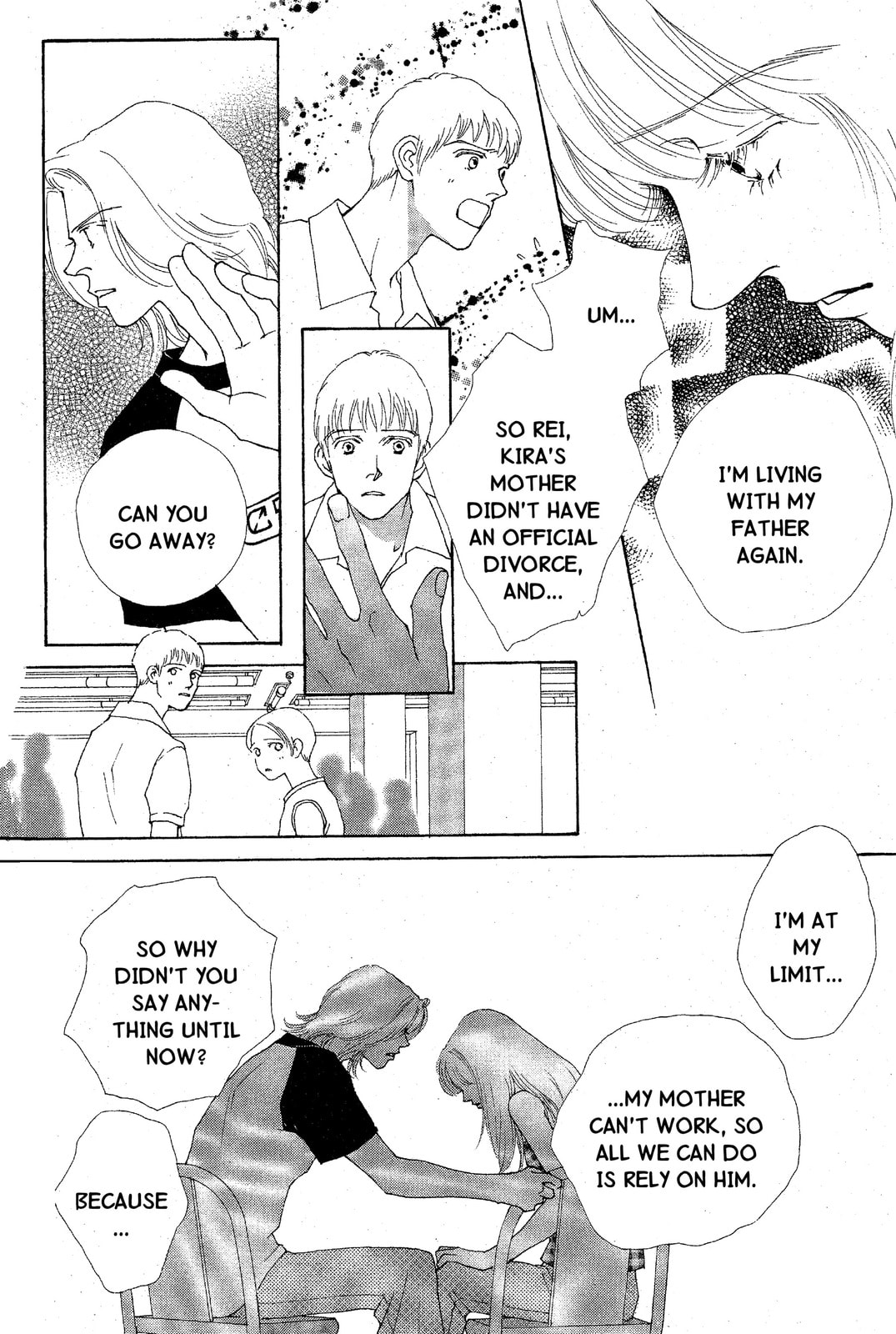 Mars Chapter 36 page 32 - 